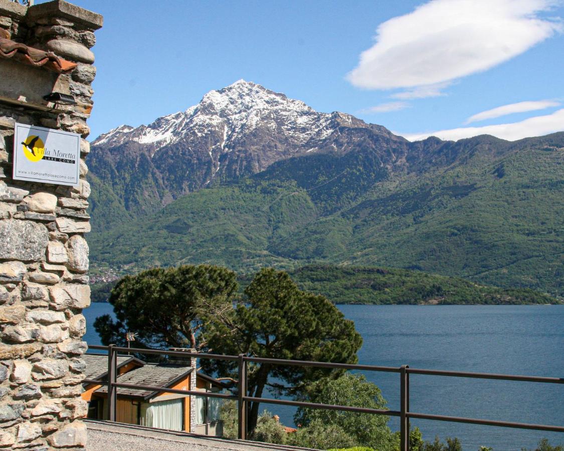 Villa Moretta Lake Como Domaso Zewnętrze zdjęcie